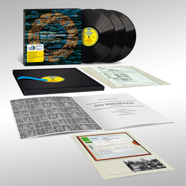 Herbert von Karajan, Berliner Philharmoniker - Wagner: Das Rheingold (Original Source Vinyl)