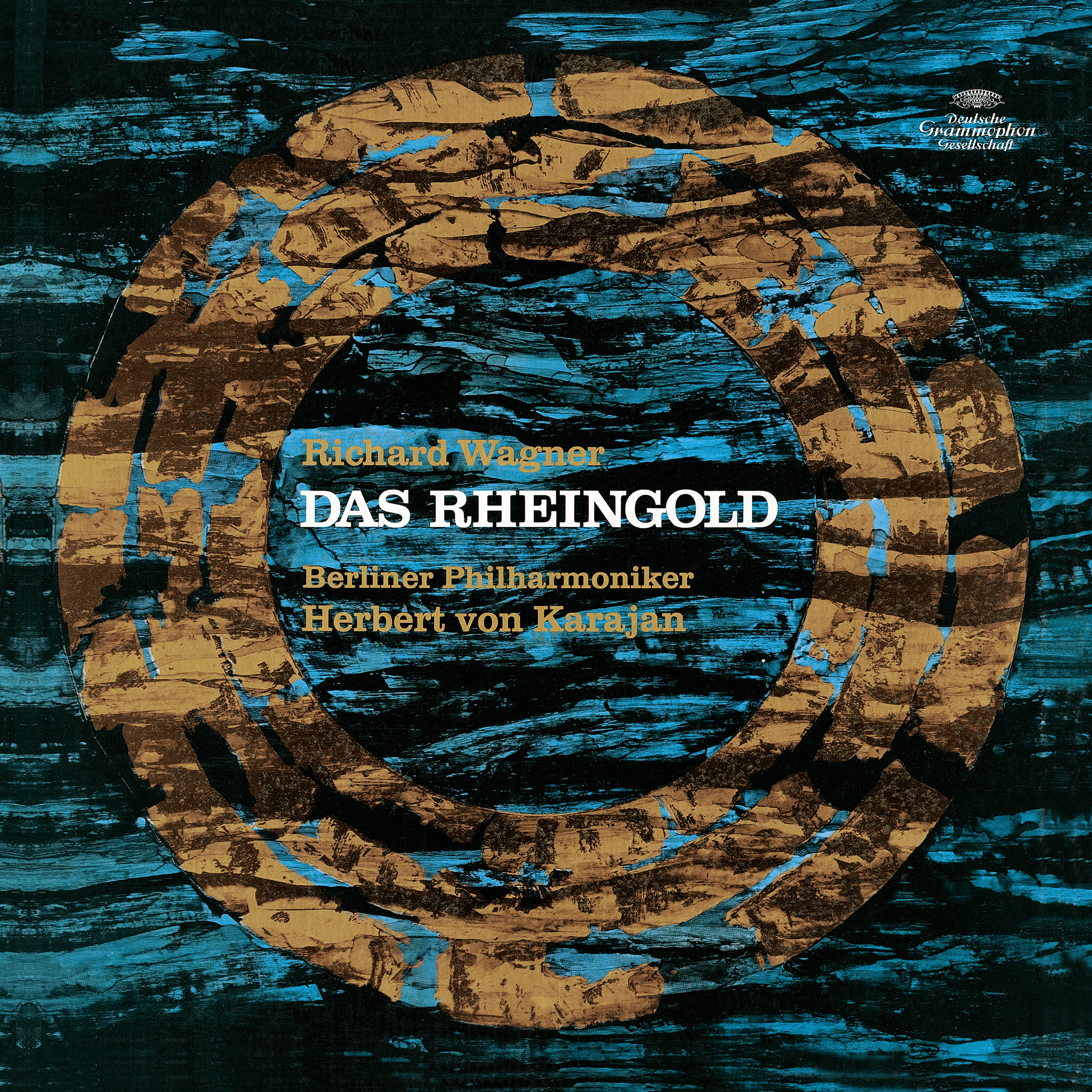 Herbert von Karajan Wagner: Das Rheingold Original Source Vinyl 434679
