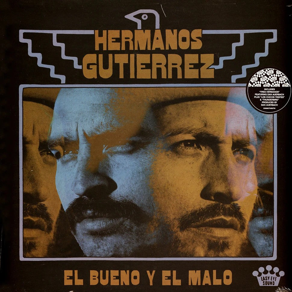 Hermanos Gutiérrez El Bueno Y El Malo Black Gold Splatter Vinyl LP 370490