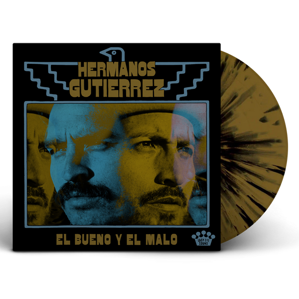 Hermanos Gutiérrez - El Bueno Y El Malo (Black Gold Splatter Vinyl LP)
