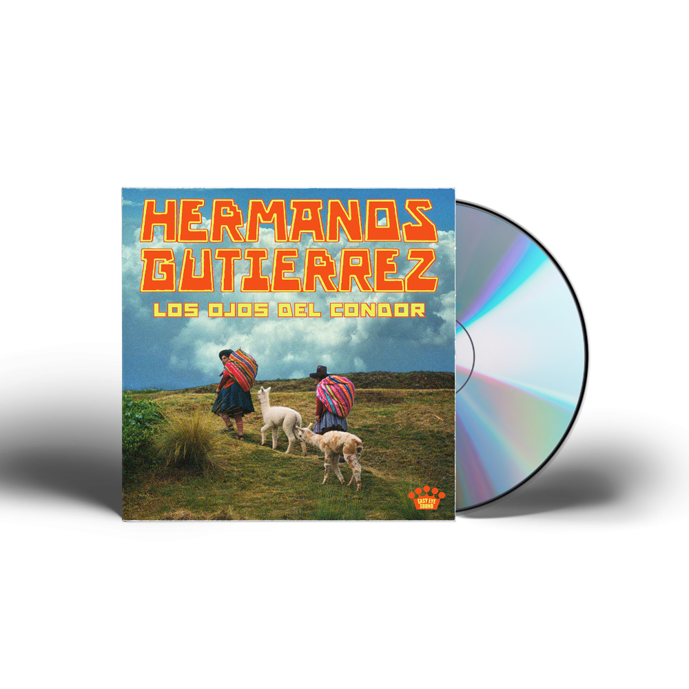 Hermanos Gutierrez & Hermanos Gutiérrez Los Ojos Del Cóndor CD 448466