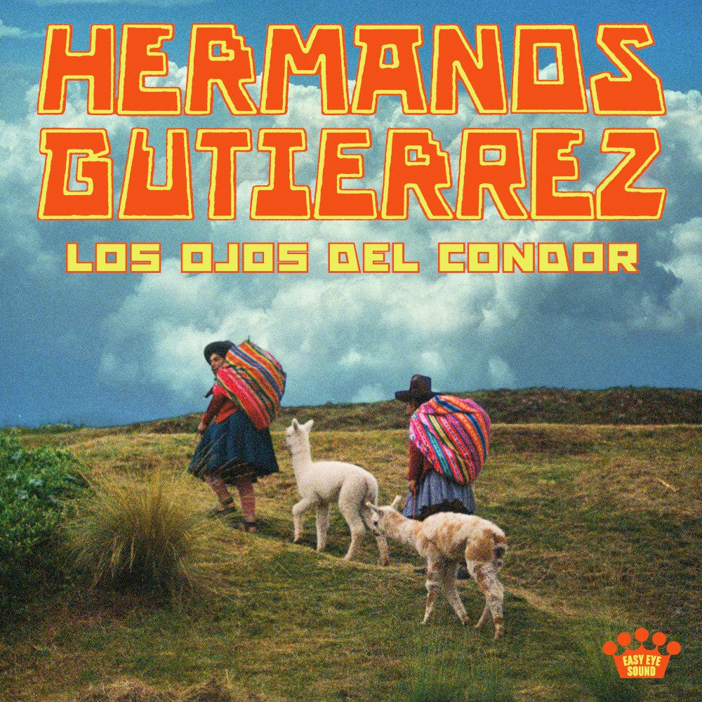 Hermanos Gutierrez & Hermanos Gutiérrez Los Ojos Del Cóndor CD 448470
