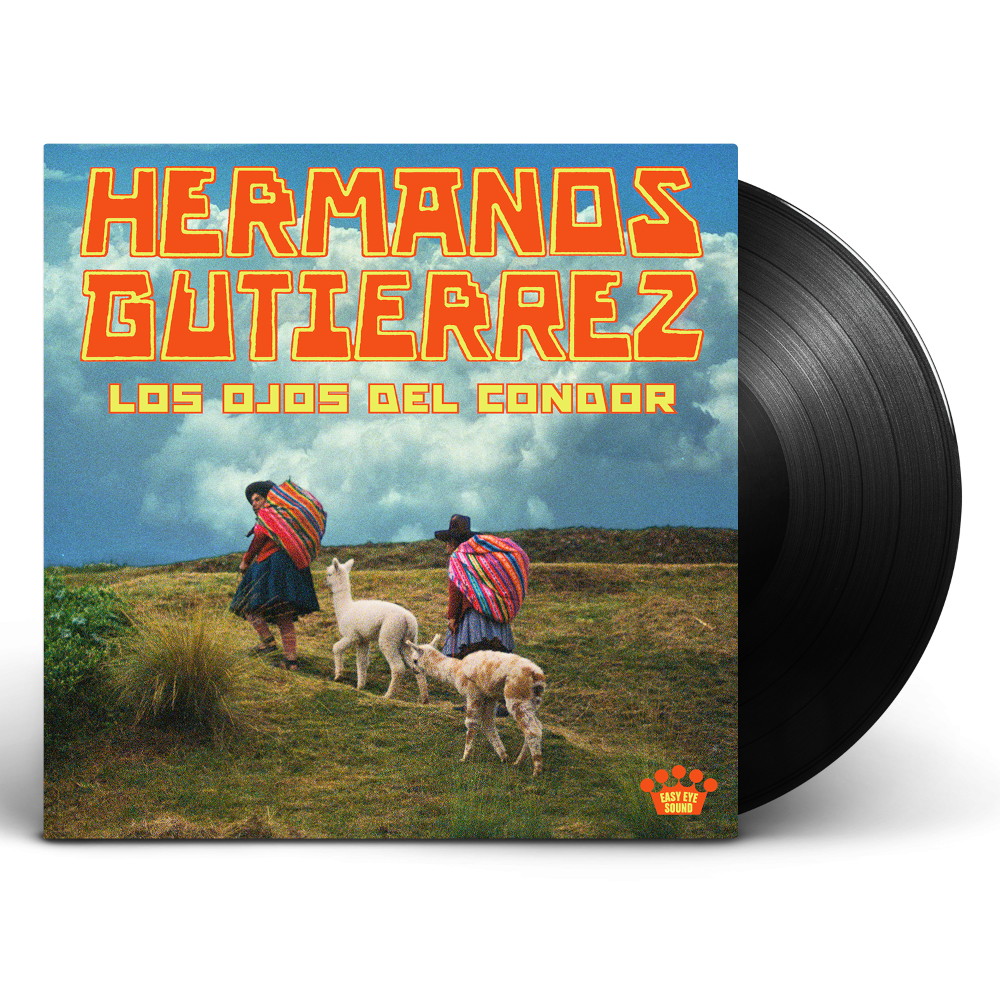Hermanos Gutierrez & Hermanos Gutiérrez Los Ojos Del Cóndor Vinyl LP 448468