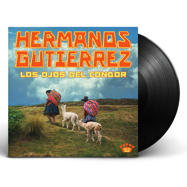 Hermanos Gutiérrez - Los Ojos Del Cóndor (Vinyl LP)