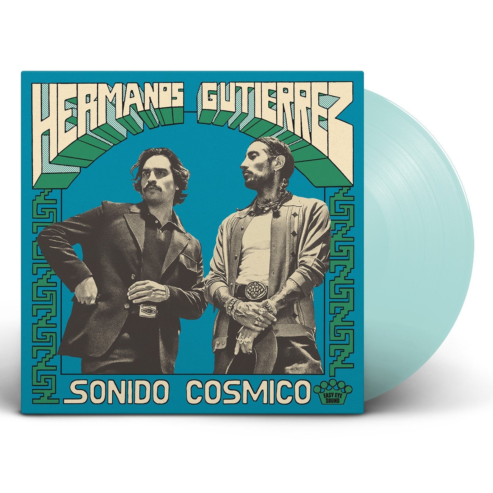 Hermanos Gutiérrez Sonido Cosmico LP - Clear Vinyl 351389