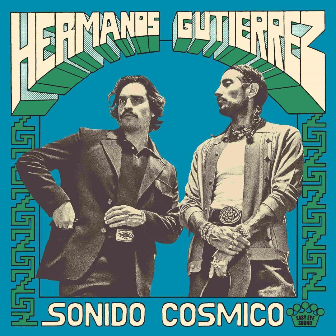 Hermanos Gutiérrez Sonido Cosmico LP - Clear Vinyl 351393