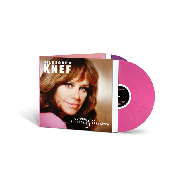 Hildegard Knef - Grosse Erfolge & Raritäten (Limited Numbered Coloured Vinyl 2LP)