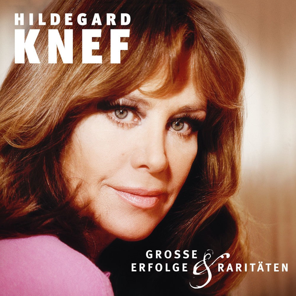 Hildegard Knef Grosse Erfolge & Raritäten Limited Numbered Coloured Vinyl 2LP 426152