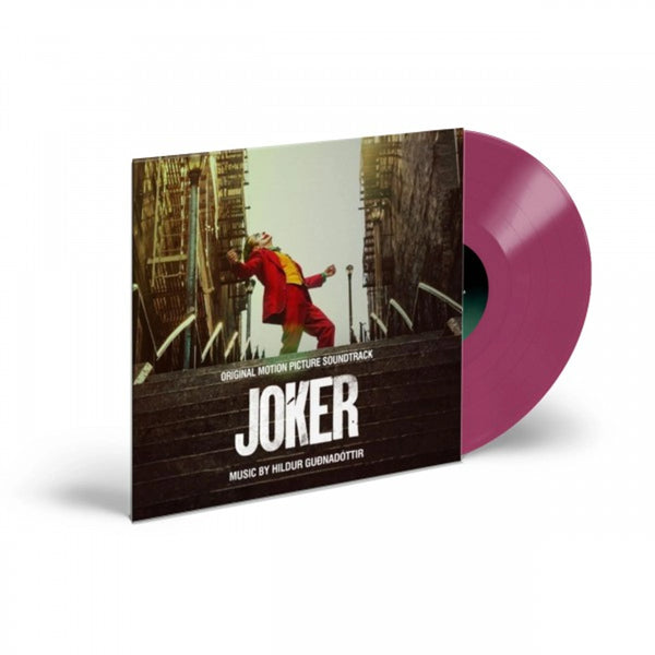 Hildur Guðnadóttir - Joker (Original Motion Picture Soundtrack) (Purple Vinyl LP)