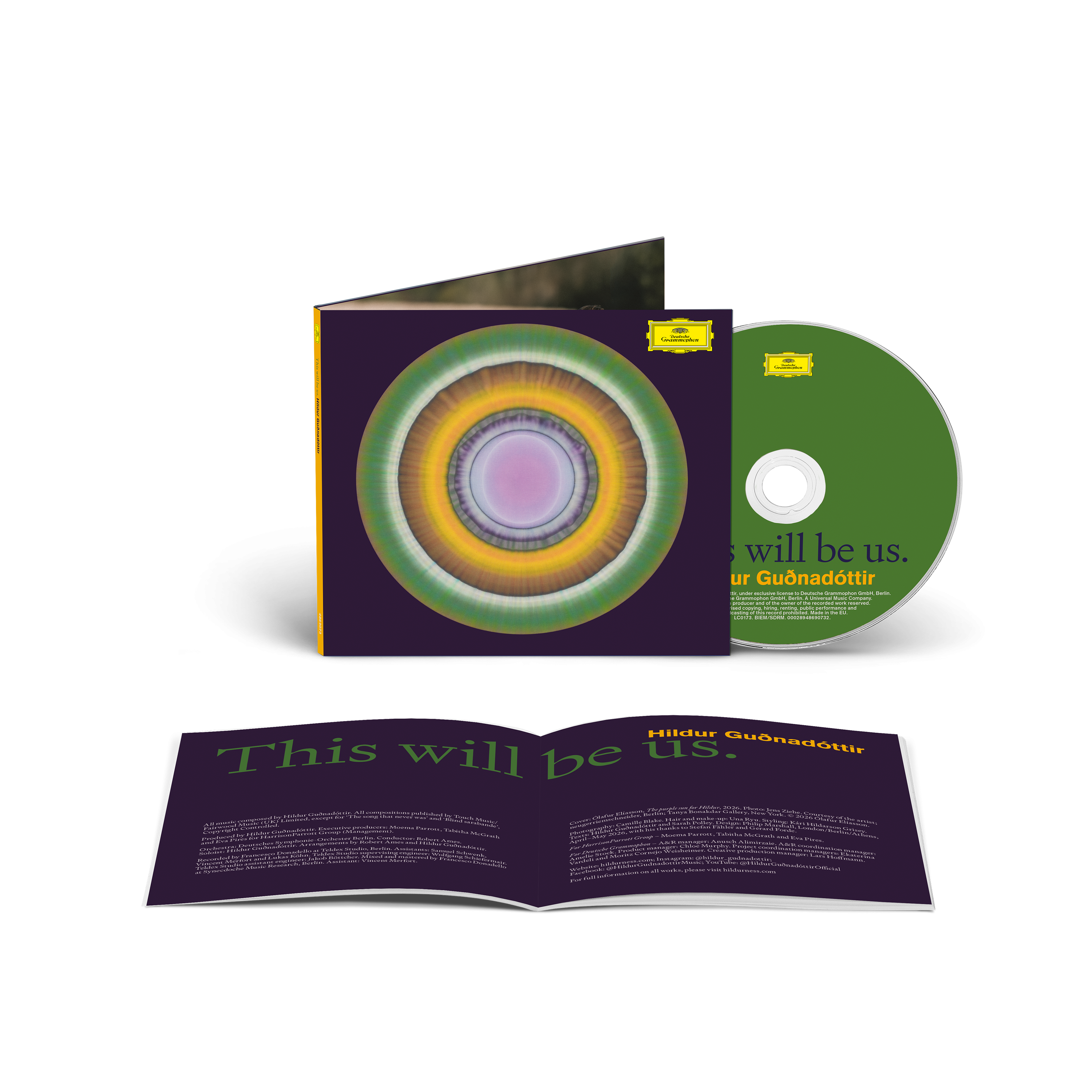 Hildur Guðnadóttir & Berliner Philharmoniker This Will Be Us 1CD 448880