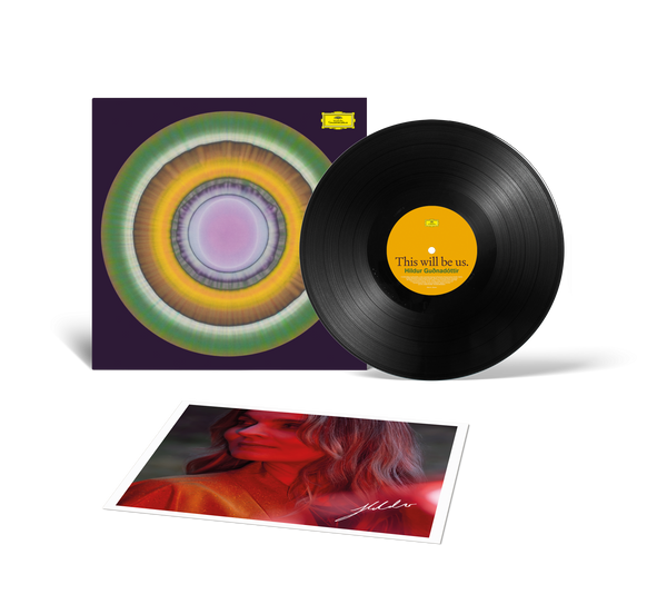 Hildur Guðnadóttir, Berliner Philharmoniker - This Will Be Us (1LP + Artcard)