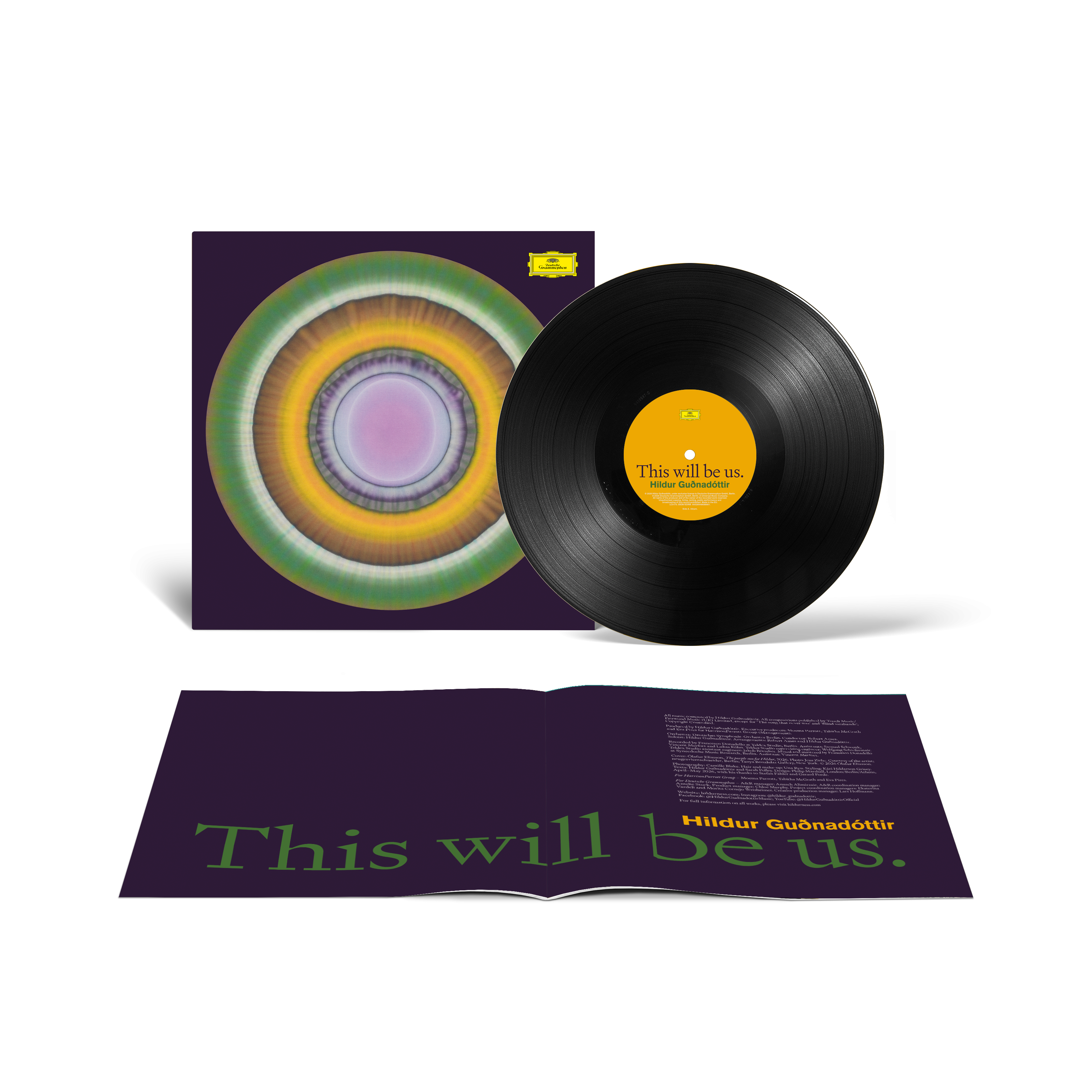 Hildur Guðnadóttir & Berliner Philharmoniker This Will Be Us 1LP 448872