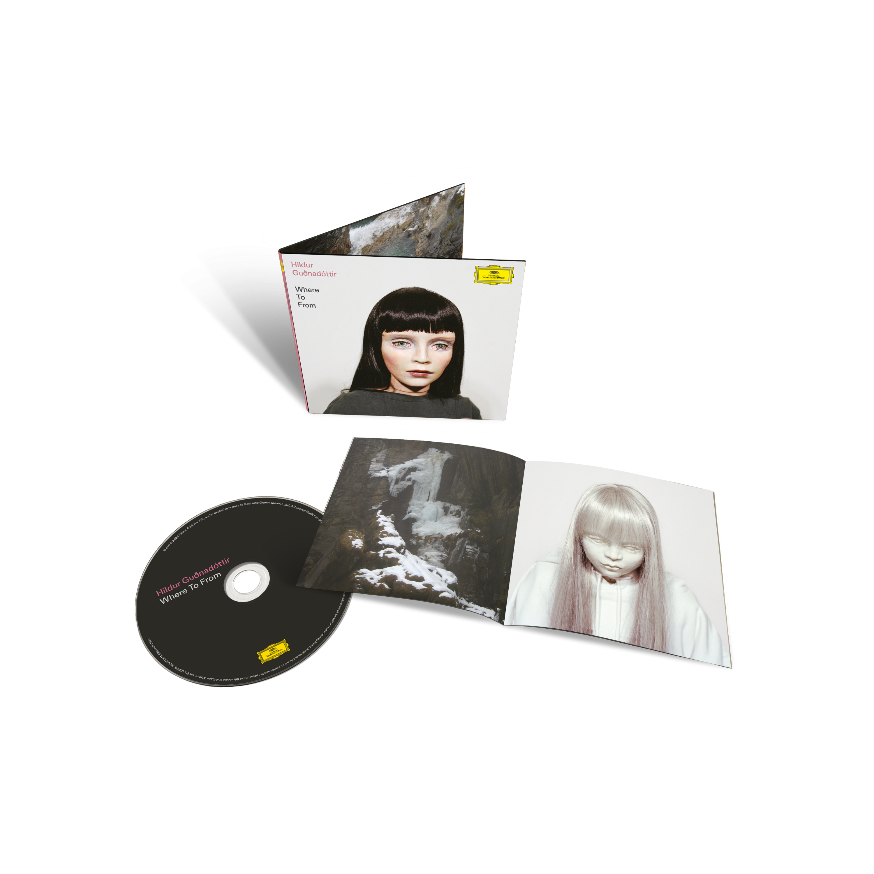 Hildur Guðnadóttir Where to From 1CD 421822