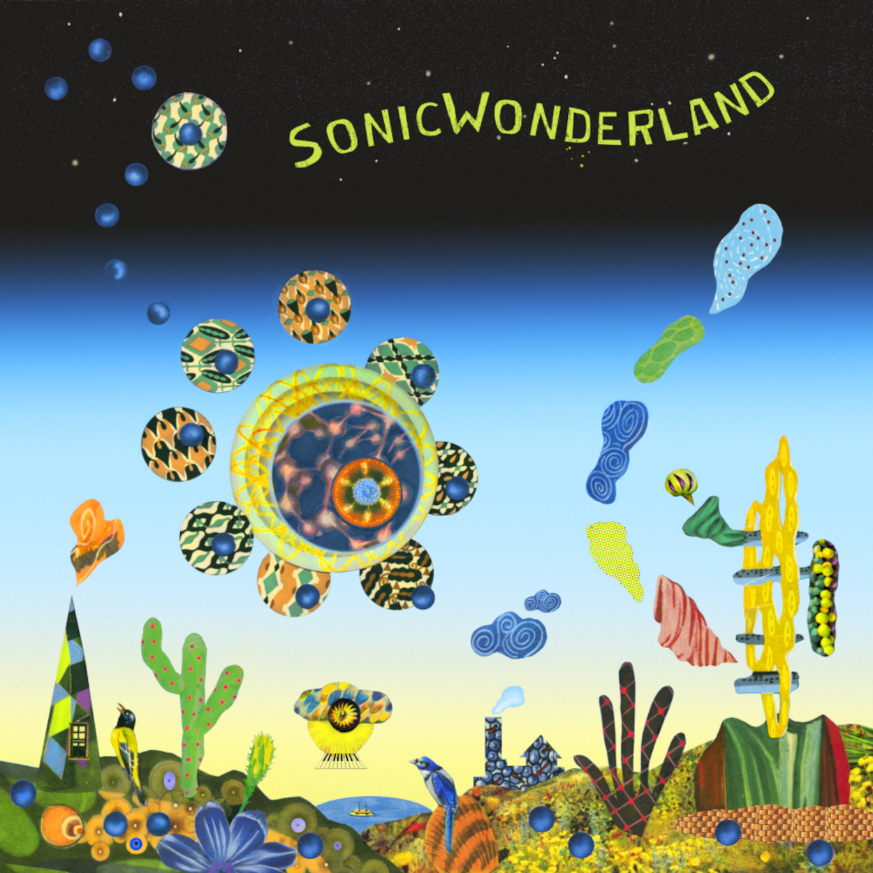 Hiromi Featuring Sonicwonder Sonicwonderland  2 Vinyl 321491