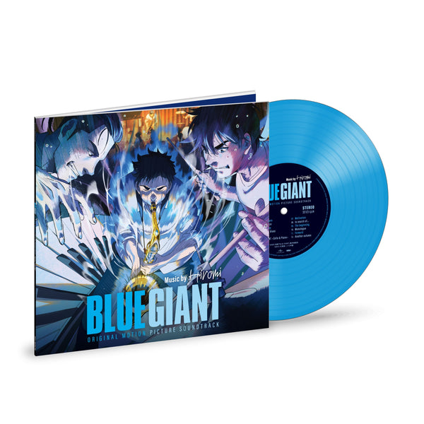 Hiromi - BLUE GIANT (Blue 2LP Vinyl)
