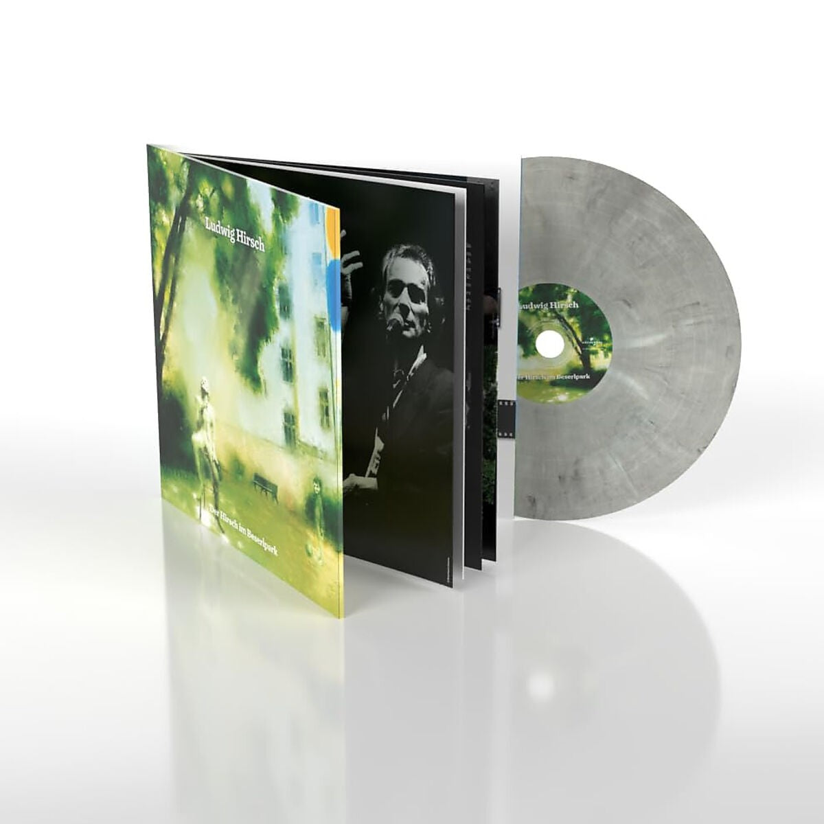 Hirsch,Ludwig Der Hirsch im Beserlpark (Coloured Vinyl) Vinyl 427370