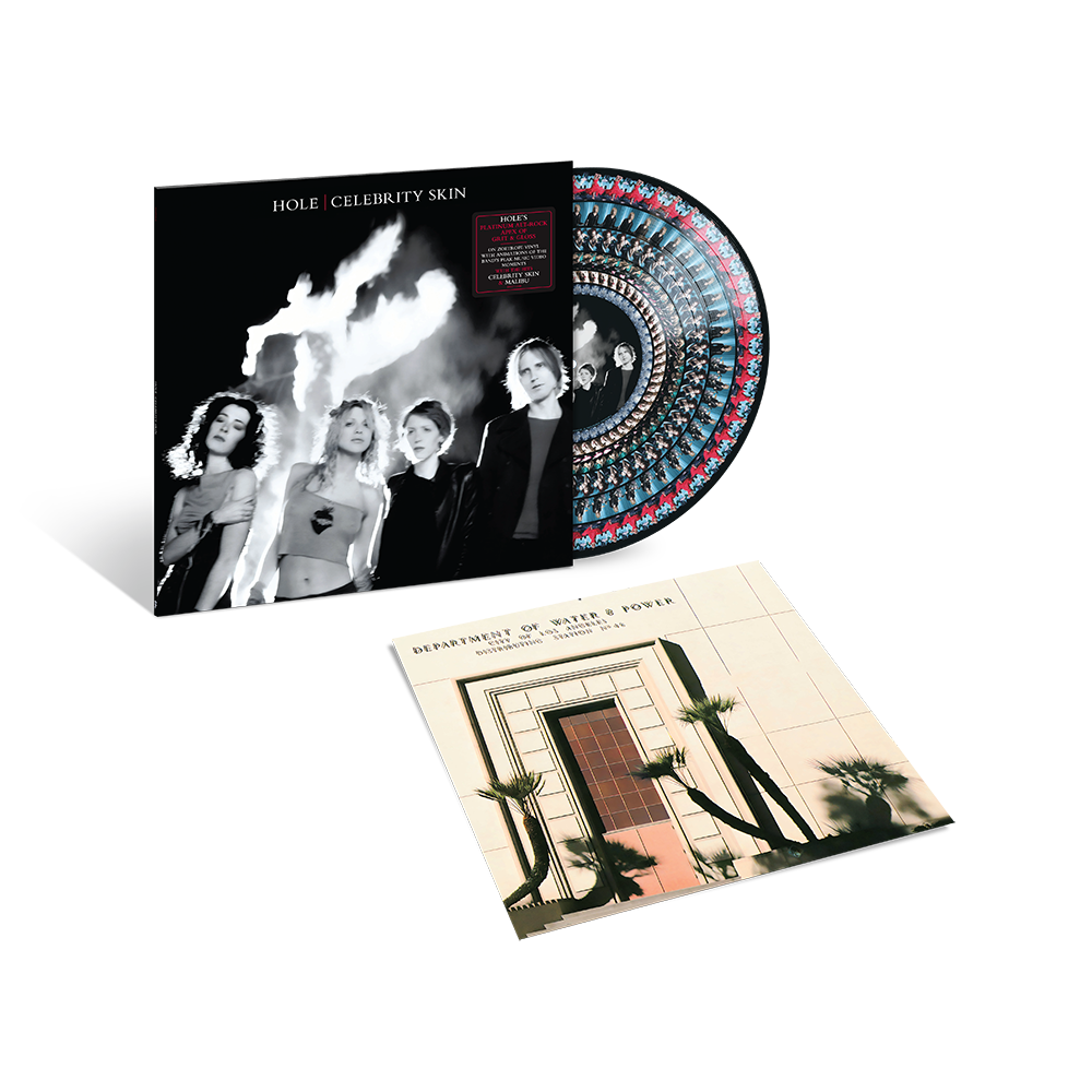 Hole Celebrity Skin Exclusive Limited Zoetrope Vinyl LP 454075