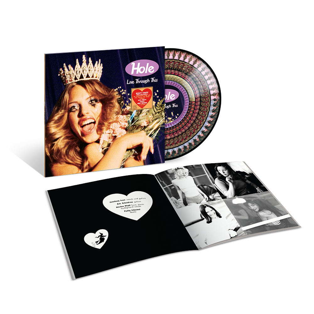 Hole Live Through This Exclusive Limited Zoetrope Vinyl LP 454083