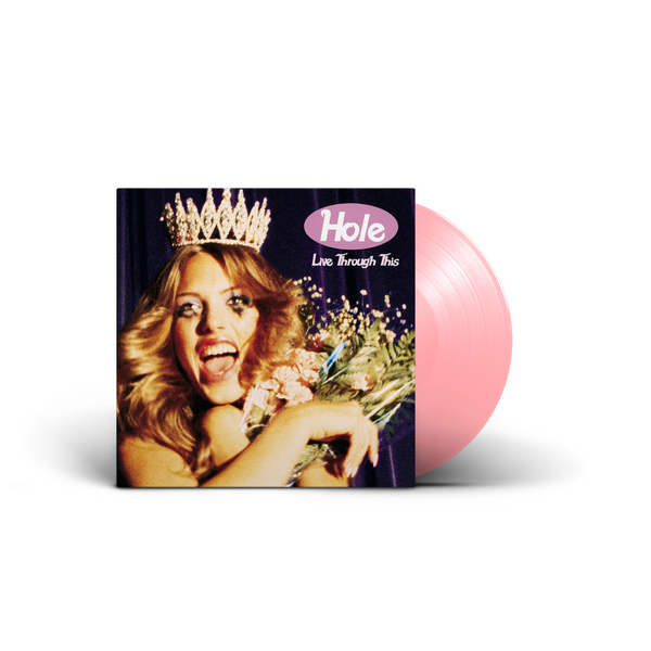 Hole - Live Through This (Light Rose Vinyl)