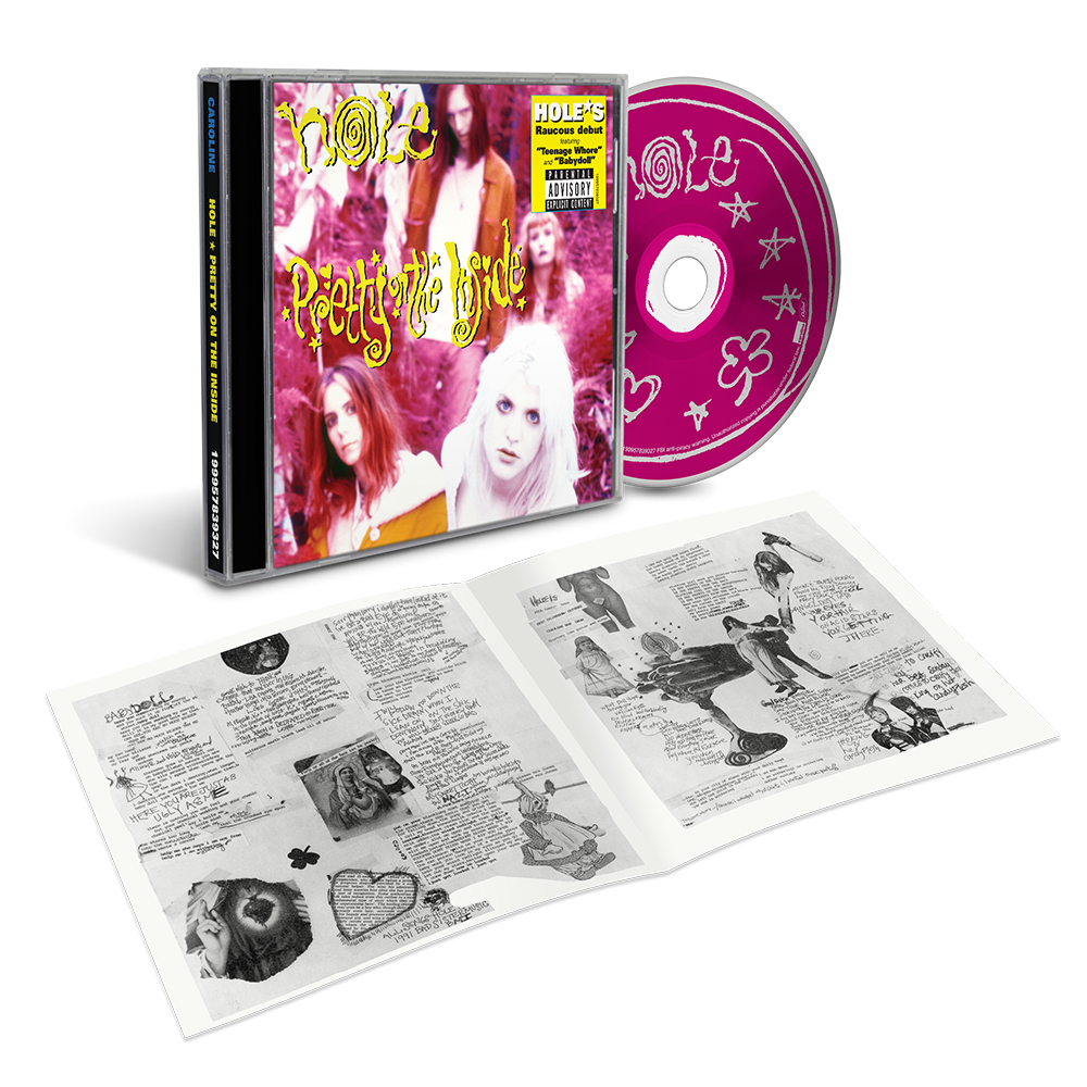Hole Pretty On The Inside 35th Anniversary Edition CD 454097