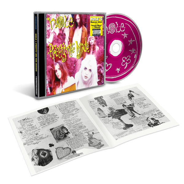 Hole - Pretty On The Inside 35th Anniversary Edition (CD)
