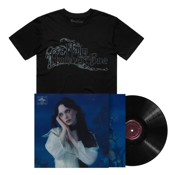 Holly Humberstone - Cruel World (Black Vinyl + Black Logo Tee Bundle)