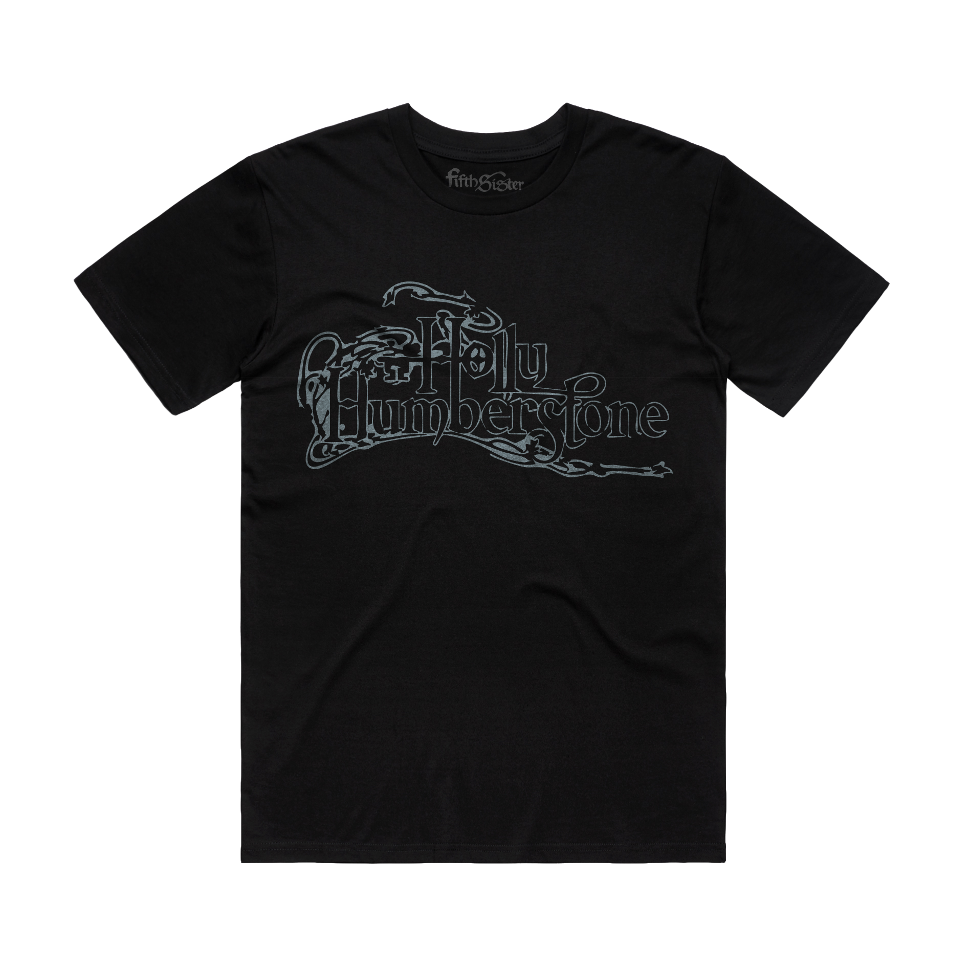 Holly Humberstone Gothic Logo T-Shirt T-Shirts 433735