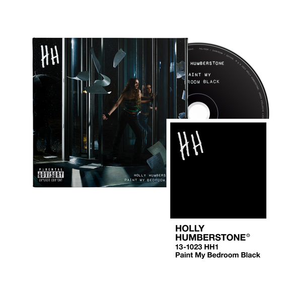 Holly Humberstone - Paint My Bedroom Black (Standard CD + Signed Card)