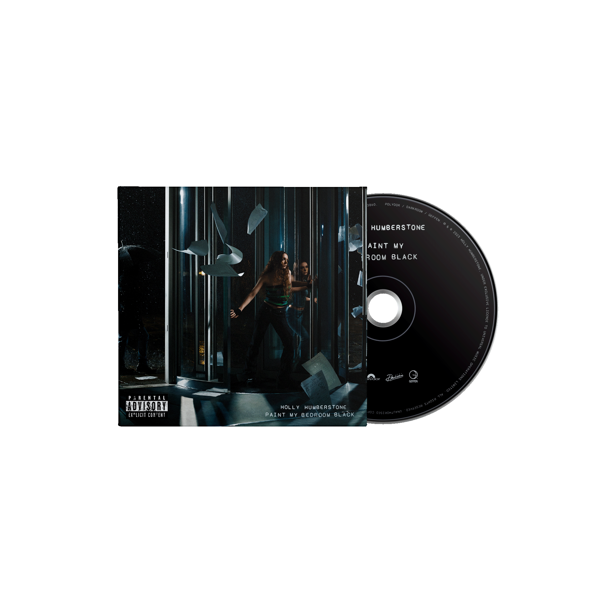 Holly Humberstone Paint My Bedroom Black Standard CD 308135