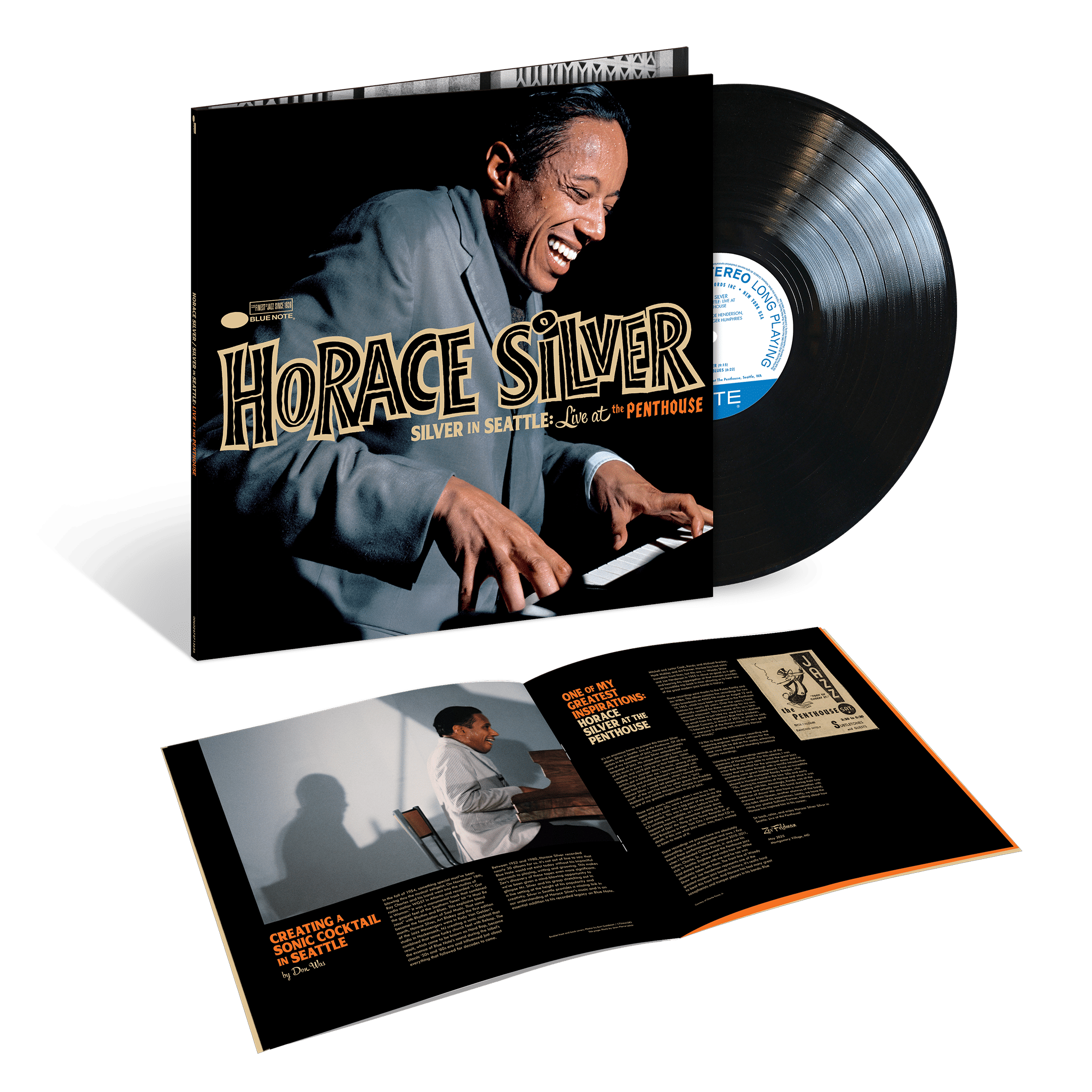 Horace Silver Silver In Seattle: Live at the Penthouse 1LP 418338