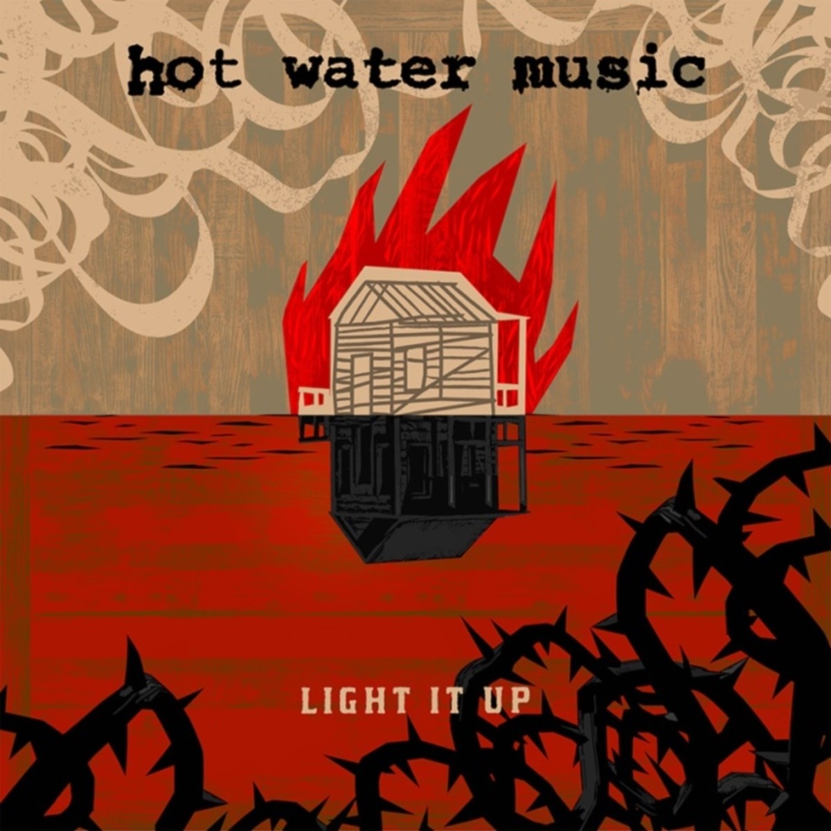 Hot Water Music Light It Up Vinyl 427378