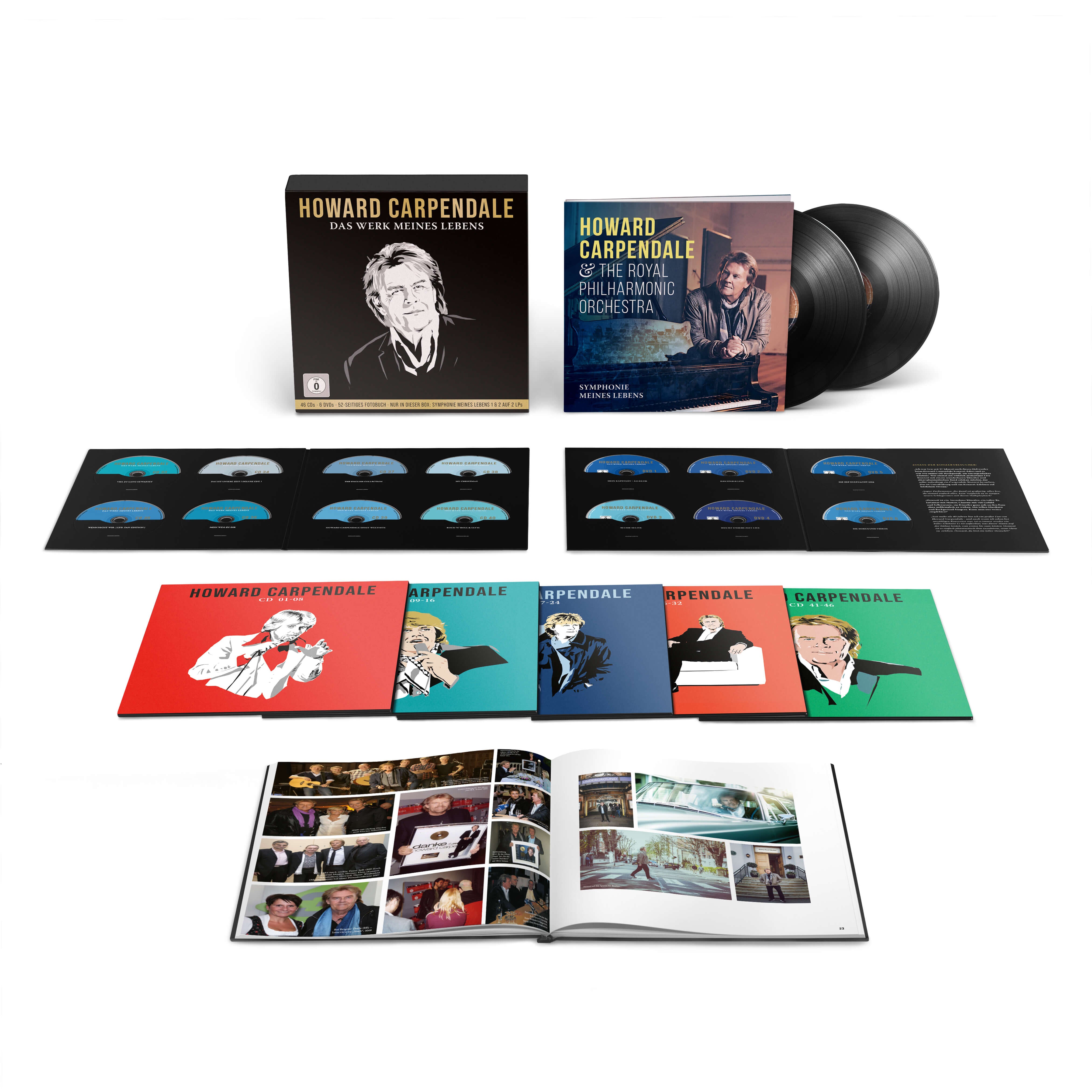 Howard Carpendale Das Werk Meines Lebens (Ltd. Boxset) Boxset 15682