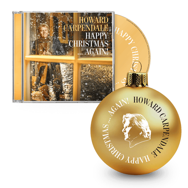Howard Carpendale - Happy Christmas… Again! (1CD Jewelcase + Weihnachtskugel)