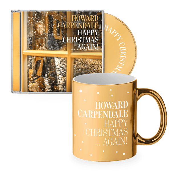 Howard Carpendale - Happy Christmas… Again! (1CD Jewelcase + Weihnachtstasse)