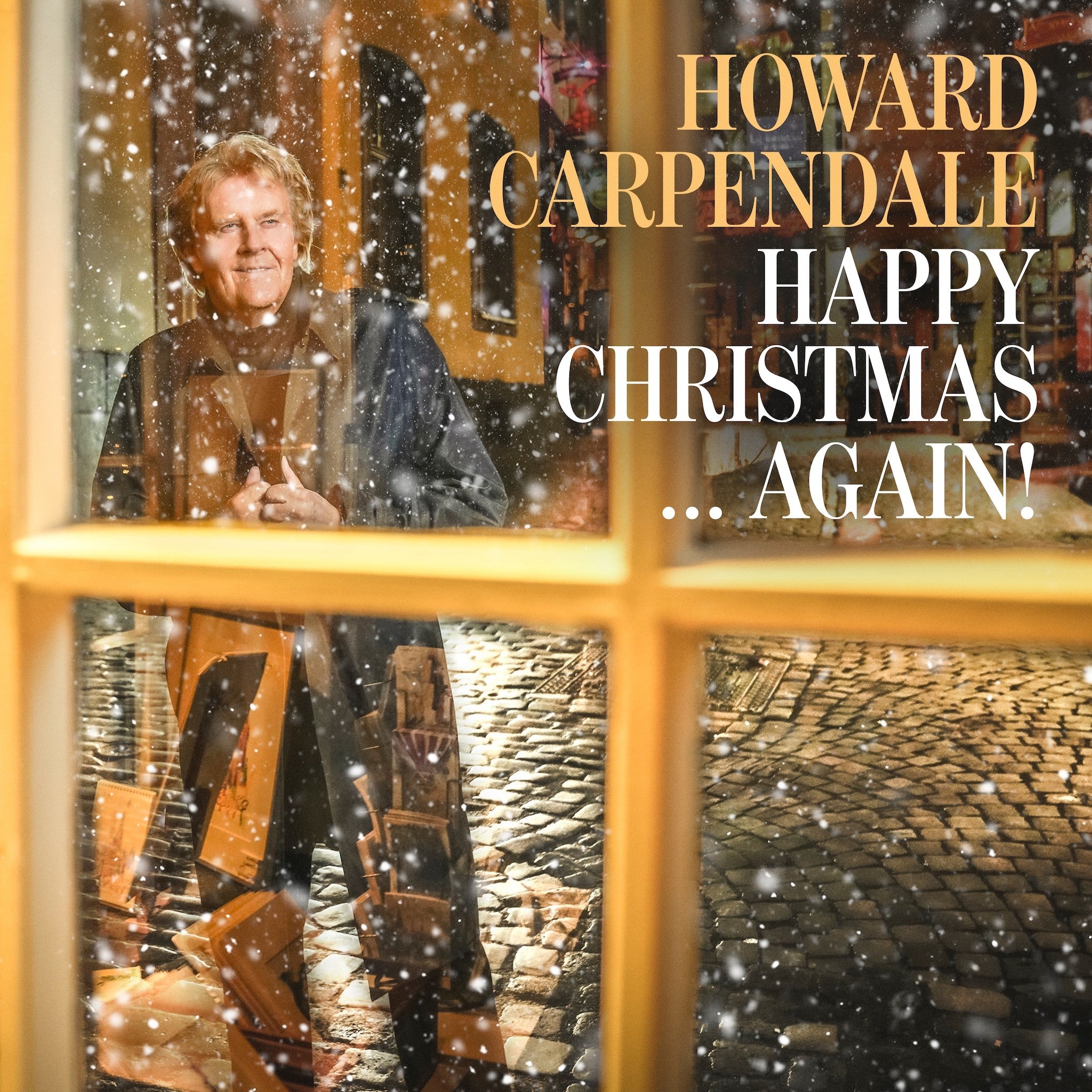 Howard Carpendale Happy Christmas… Again! 1CD Jewelcase + Weihnachtstasse 423736