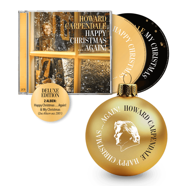 Howard Carpendale - Happy Christmas… Again! (2CD Deluxe Edition (Happy Christmas… Again! & My Christmas) + Weihnachtskugel)