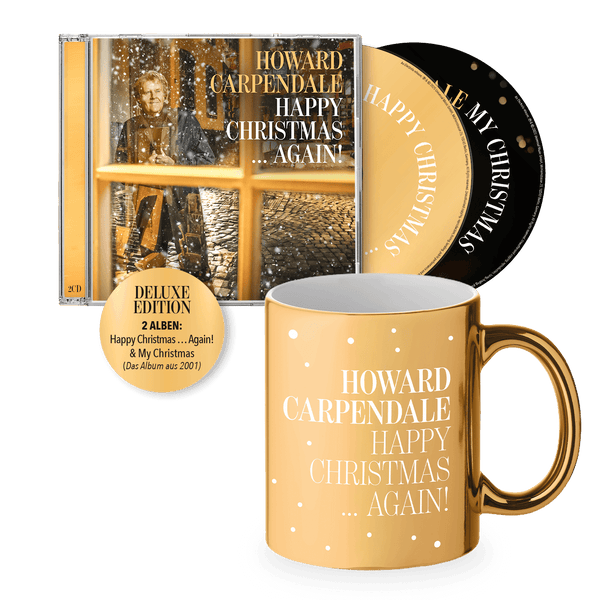 Howard Carpendale - Happy Christmas… Again! (2CD Deluxe Edition (Happy Christmas… Again! & My Christmas) + Weihnachtstasse)