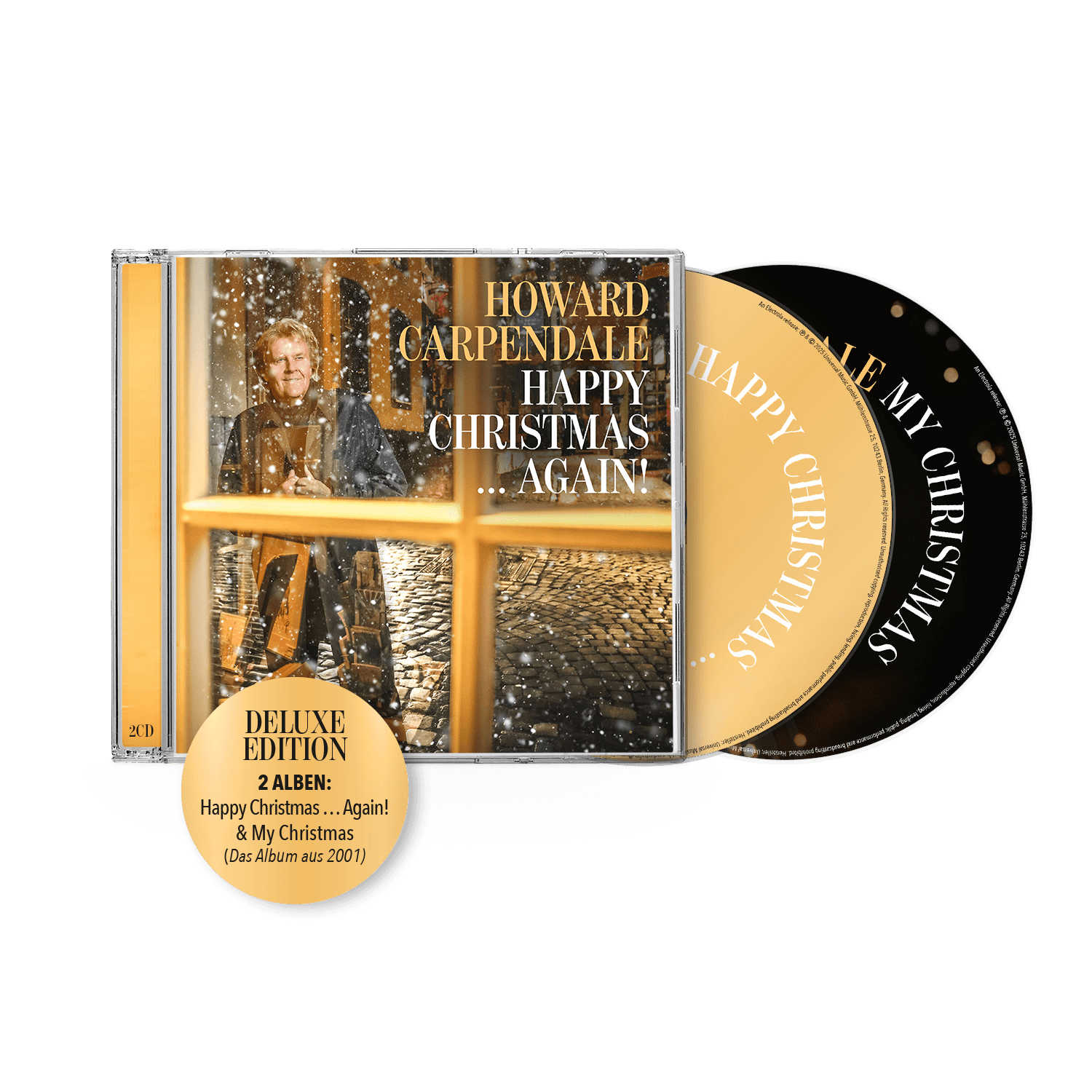 Howard Carpendale Happy Christmas… Again! 2CD Deluxe Edition (Happy Christmas… Again! & My Christmas) 423728