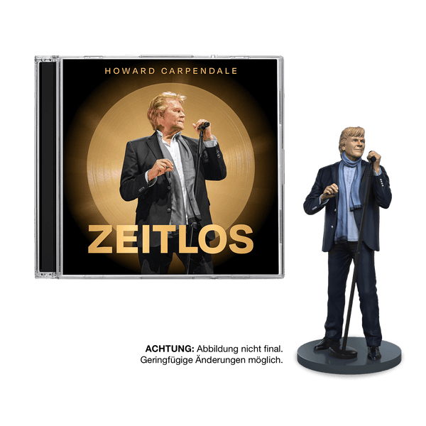 Howard Carpendale - Zeitlos (1CD Jewelcase + Legendenfigur)
