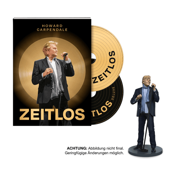 Howard Carpendale - Zeitlos (2CD limitierte Fotobuch Edition + Legendenfigur)