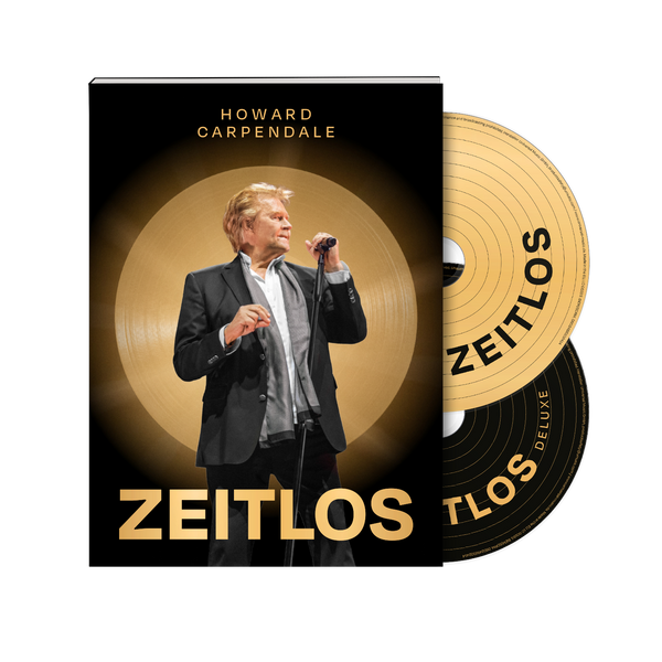 Howard Carpendale - Zeitlos (2CD limitierte Fotobuch Edition (Zeitlos & Zeitlos Deluxe) )