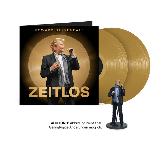 Howard Carpendale - Zeitlos (2LP – (Ltd. Coloured 2LP) + Legendenfigur)