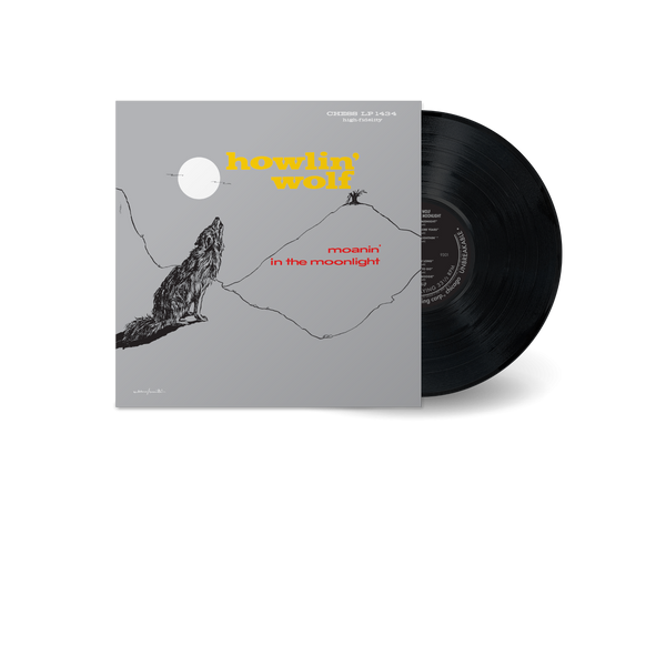Howlin' Wolf - Moanin’ in the Moonlight (Vinyl LP)