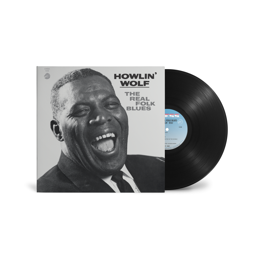 Howlin' Wolf The Real Folk Blues Vinyl LP 440639