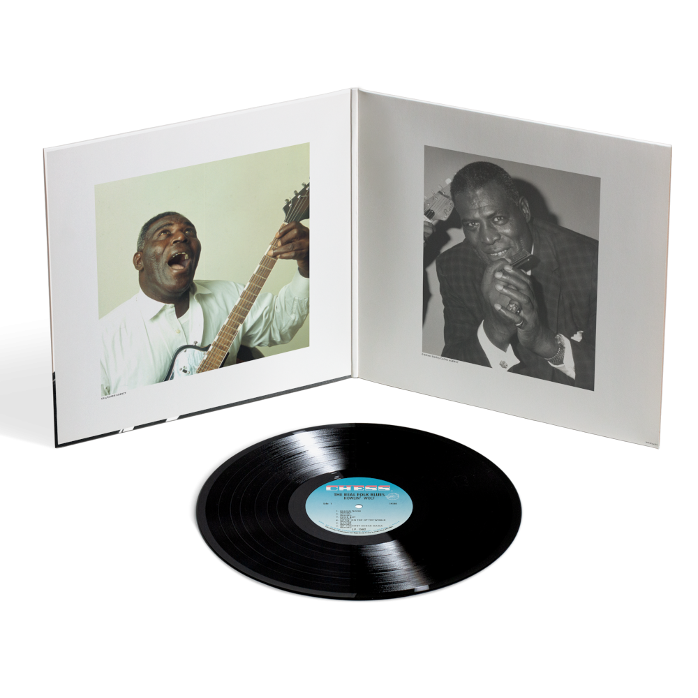 Howlin' Wolf The Real Folk Blues Vinyl LP 440641