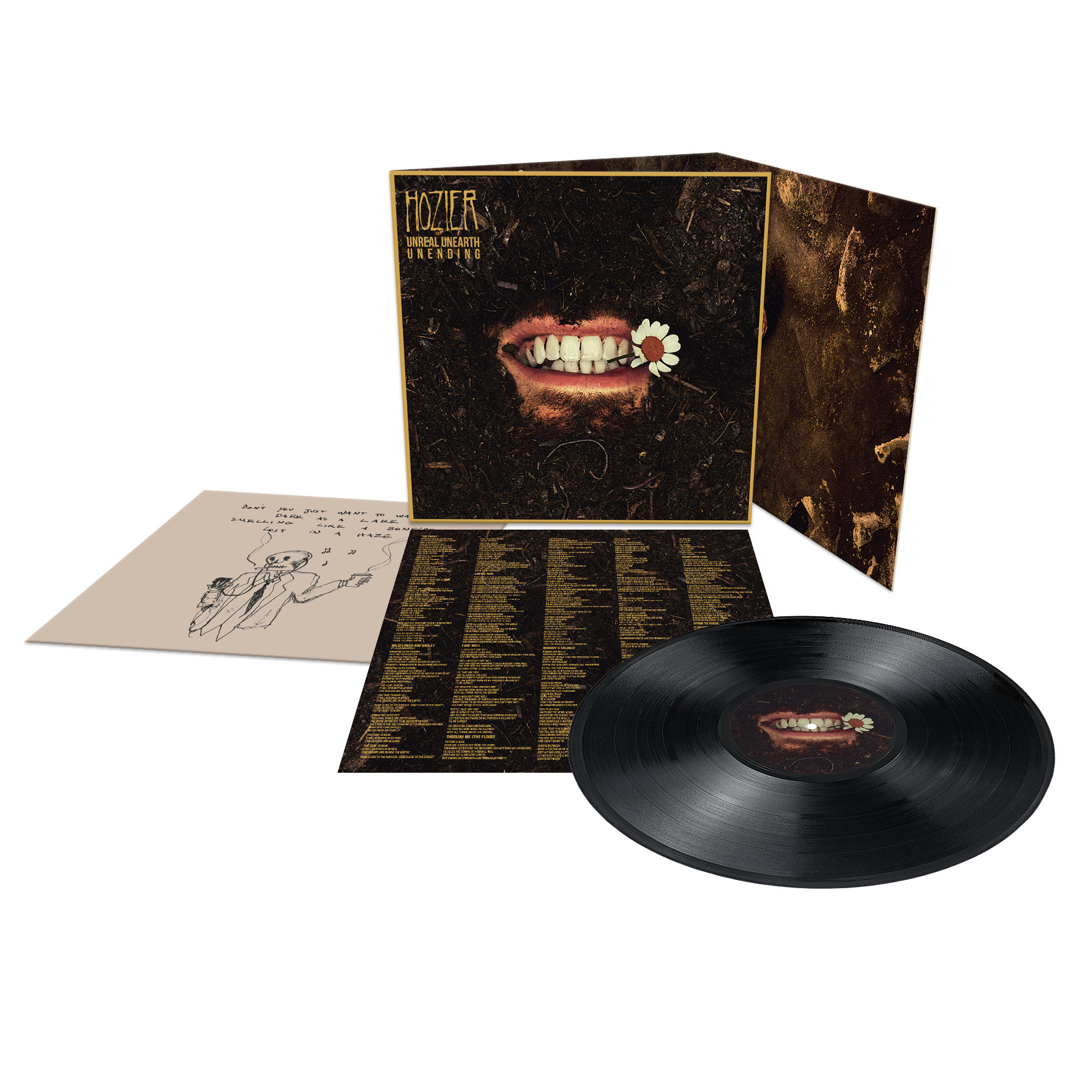 Hozier Unreal Unearth Unending Companion Version Black 1LP 384884