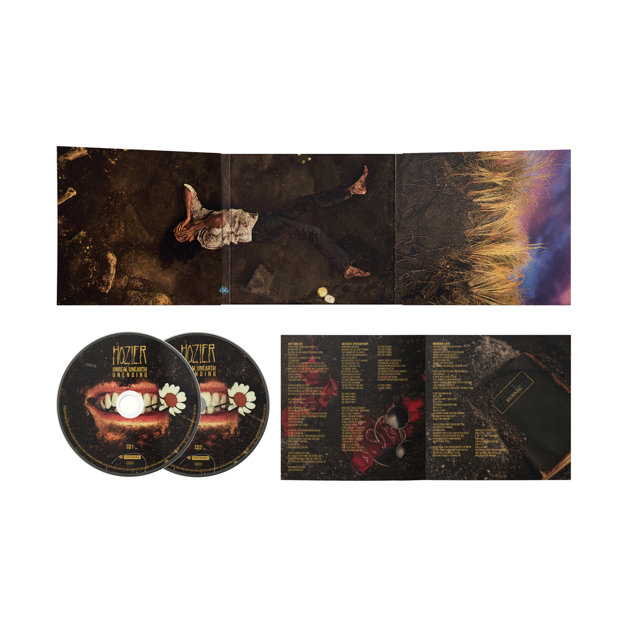 Hozier Unreal Unearth Unending Deluxe Version 2CD 384440