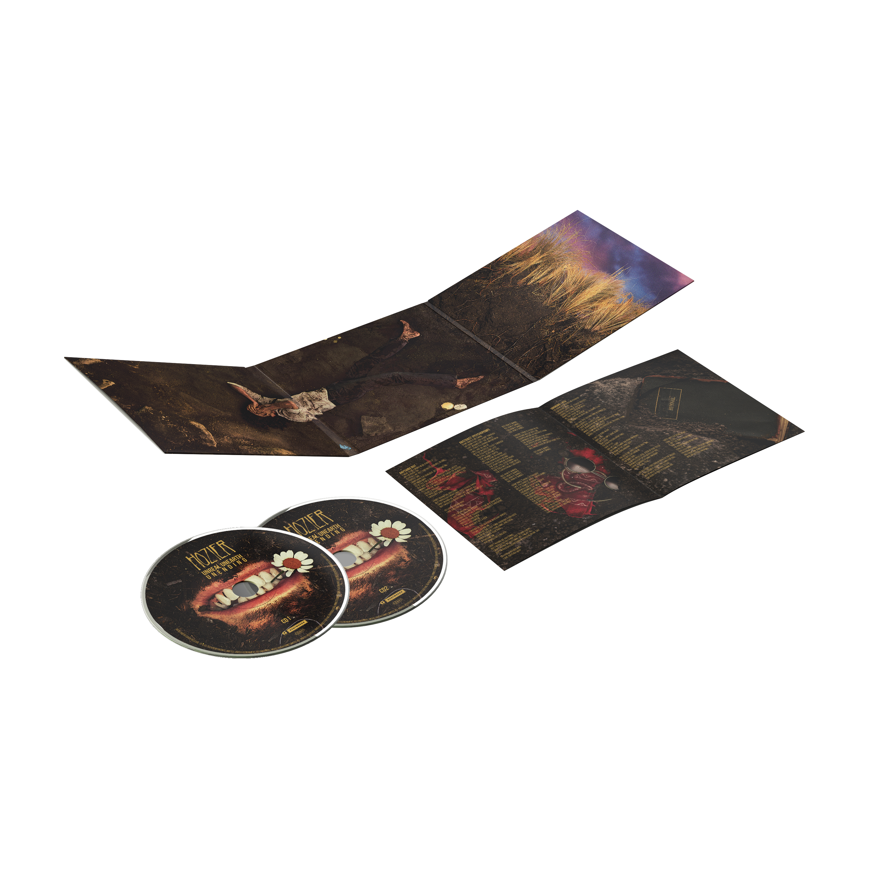 Hozier Unreal Unearth Unending Deluxe Version 2CD 384449