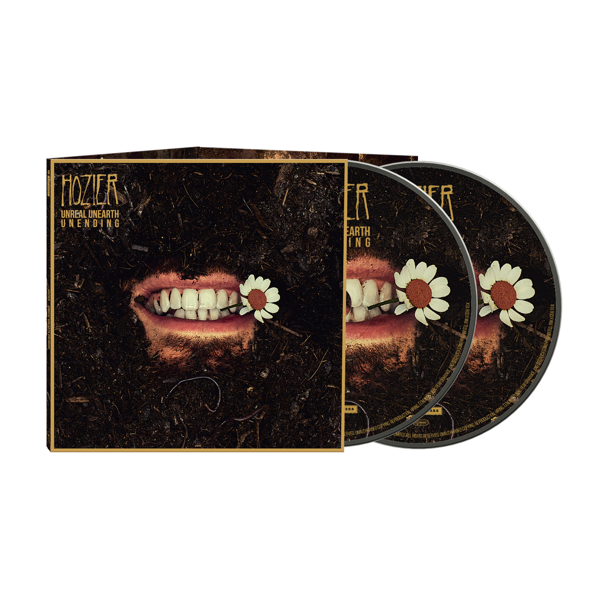 Hozier Unreal Unearth Unending Deluxe Version 2CD 384443