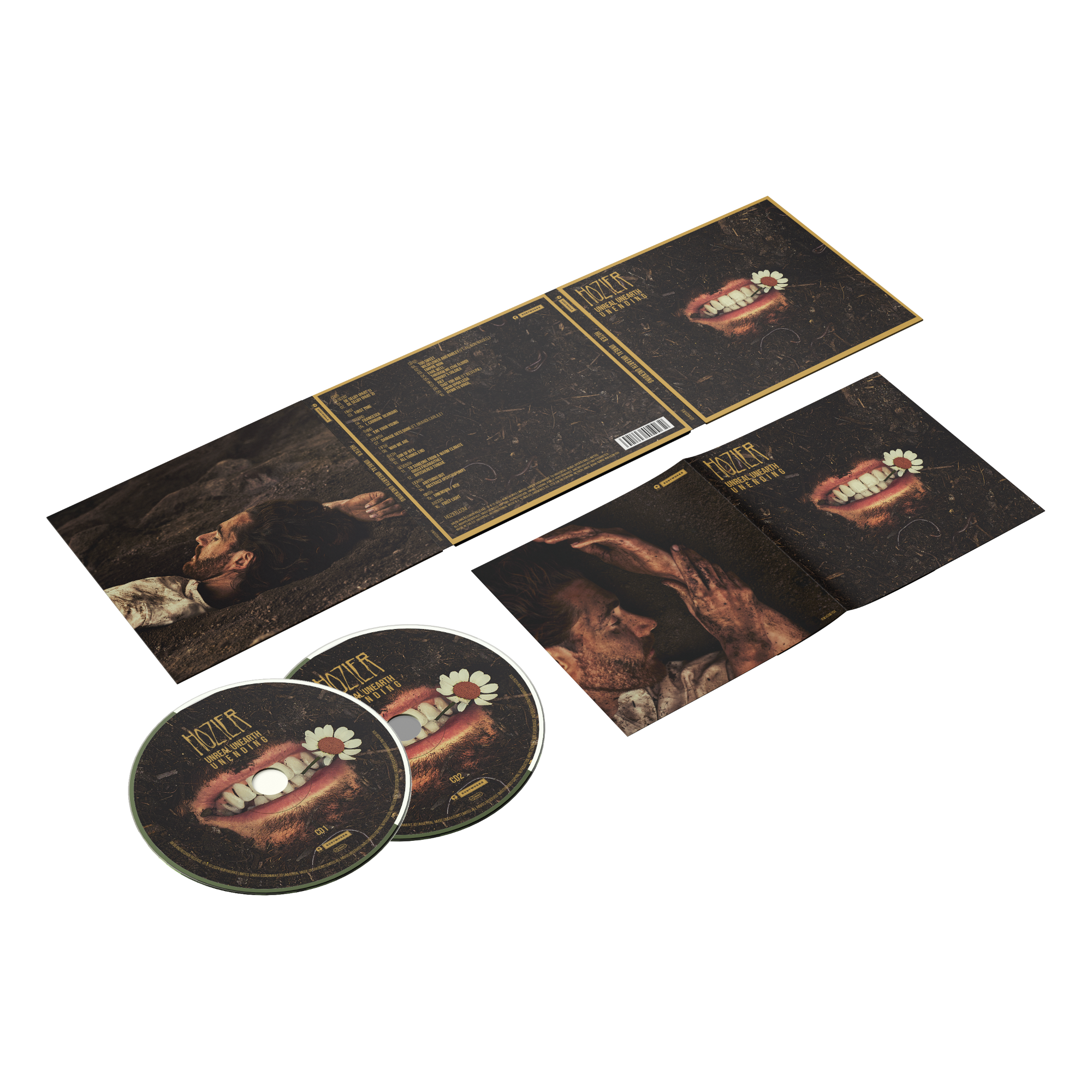 Hozier Unreal Unearth Unending Deluxe Version 2CD 384446